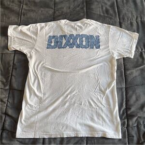 DIXXON “Pinhead” RARE Out Of Print, Sold Out!! White and Blue Graphic Tee